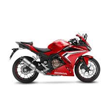 Cbr takes a mainstream approach to the geek culture. Lv One Evo Stainless Steel For Honda Cbr 500 R 2019 2020 Leovince
