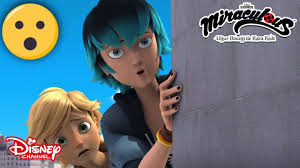 Luka Ve Adrien Mucize Ugur Bocegi Ile Kara Kedi Disney Channel Tr Youtube