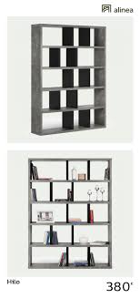Alinea Hilo Etagere A Cases Effet Beton L150cm Meubles Salon Bibliotheques Et Etageres Alinea Decoration Etage Meuble Rangement Meuble Deco Etagere