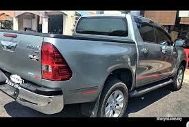 Bermula dari kedai aircond kereta di shah alam, kuantan, melaka, hingga kl. 2018 Toyota Hilux Revo 4x4 Turbo Sambung Bayar Continue Loan Cars For Sale In Damansara Perdana Selangor Sheryna Com My Mobile 796662