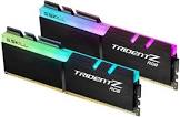 F4-3000C16D-16GTZR Trident Z RGB Series 16GB, 288-Pin SDRAM DDR4-3000Mhz (PC4 24000) Desktop Memory G.SKILL
