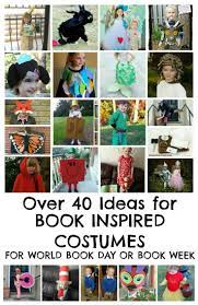 World Book Day Costume Ideas In The Playroom World Book Day Costumes Book Day Costumes Book Character Day