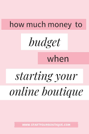 Maybe you would like to learn more about one of these? Start Up Costs For An Online Boutique How Much Does It Cost Starting An Online Boutique Online Boutique Business Online Clothing Boutiques