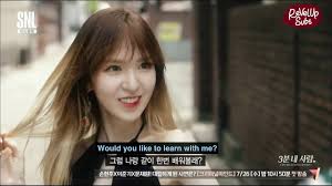 Powerhouse main vocalist of red velvet. English Lessons With Wendy Youtube