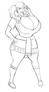 Summer Annie by Bloxwhater-Version2 -- Fur Affinity [dot] net