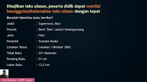 Check spelling or type a new query. Bedah Kisi Kisi Ujian Nasional Bahasa Indonesia Smp Ppt Download