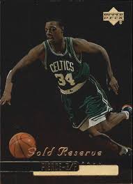 Maybe you would like to learn more about one of these? 1999 00 Upper Deck Gold Reserve 11 Paul Pierce Nm Mt