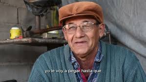 Marcos Gregorio Ríos. Artesano rubro madera