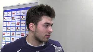 Střelec druhé branky Dominik Simon po zápase s Finskem