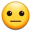 You can choose the most popular free straight face gifs to your phone or computer. Neutral Face Emoji