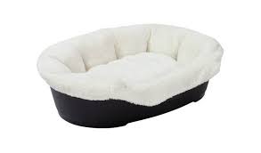 All our dog beds are created using top quality waterproof dog bed material and you can wash them down very easily. Buy Plastic Pet Bed Liner Small Dog Beds Argos