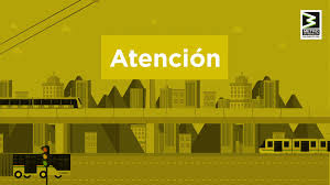 🟡(10:38) 📢 Por incidente con persona...