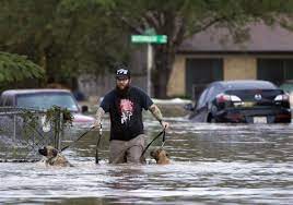 As the torrential downpour seeped into the building through skylights, the rain started to accumulate and flood the hallways. 2 Dead In Flash Floods That Prompted Dozens Of Emergency Rescues In Austin Central Texas The Blade