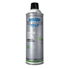 Sprayon Cd 885 Stainless Steel Cleaner 17 Oz Aerosol Fullsource Com