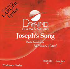We did not find results for: Made Popular By Michael Card Joseph S Song Accompaniment Performance Track Amazon Com Music