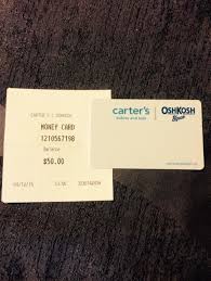 If you don't have enough money to pay your carter's credit card balance. Find More Carters Gift Card For Sale At Up To 90 Off