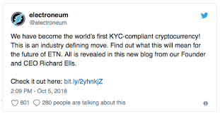 When you first hear about kyc — or know your customer in its longer form — you may not immediately know what it is or realize how it might affect you. Electroneum The World S First Cryptocurrency Using The Kyc
