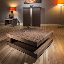 Large Square Coffee Table In Dark Elm Modern Designer 397e 90 X 90cm In 2020 Large Square Coffee Table Coffee Table Square Coffee Table