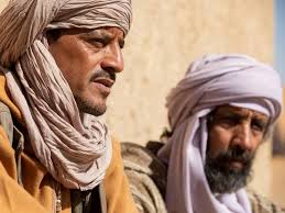 Saïd Taghmaoui and Ismael Kanater in The Forgiven.