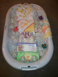 Our deluxe gift basket will give new parents everything they need for a sweet and nurturing bath time. Baby Shower Gifts Bath Time Gift Basket For Baby Shower By Kareno1 Diy Baby Shower Gifts Baby Bath Gift Baby Shower Baskets