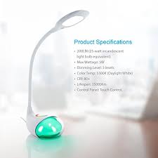 Led desk lamps are versatile and convenient lamps to illuminate your working, reading, or relaxing desk. Tenergy Dimmable Led Desk Lamp Eye Care Flexible Gooseneck Table Light Optional Usb Powered Pricepulse
