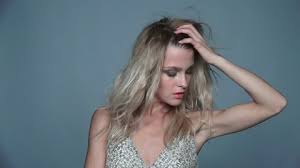 Creating this look is actually easier than it seems. Beautiful Long Haired Girl Of European Stock Footage Video 100 Royalty Free 1010425241 Shutterstock