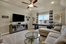 Book now as spots are filling up fast! Dallas Texas Lakeview Estates Premier Palm Upstairs Game Room Transitional Family Room Dallas By Gehan Homes Houzz