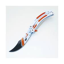 Rotate this 3d object and download from any angle. Balisong Butterfly Knife Knife Spring Knife One Hand Knife