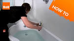 How to seal a bath