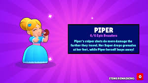 This tier list includes an overall list and individual tier lists for each game mode. I Got Piper The Sniper Fandom