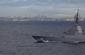 During the early stages of world war i. Final Air Warfare Destroyer Hmas Sydney Commissioned In The Royal Australian Navy Naval News