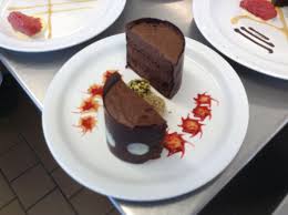 Chocolate Mousse Cake Plated Dessert Easy Chocolate Mousse Desserts Food