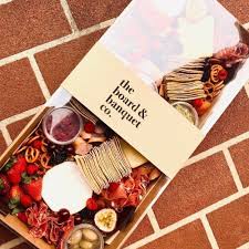 Premium Grazing Boxes The Board Banquet Co Brunch Box Charcuterie Gifts Food Business Ideas