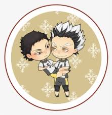 haikyu haikyuu line stickers hd png download transparent png image pngitem
