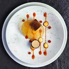 Pin By Lizel Callanta On Plated Dessert Presentation Food Plating Design Food Gallery