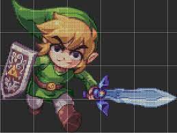 All right reserved about each tutorial by the creator member. Link 2 By Abysswolf By D1a13lo Link Pixel Art Pixel Art Pix Art
