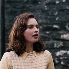 Based on the bestselling novel the guernsey literary and potato peel pie society, guernsey will star downton abbey star lily james as journalist juliet ashton little expense has been spared by harry potter director mike newell to recreate wartime guernsey in the north devon coastal resort of bideford. Lily James Source Lily James As Juliet Ashton In The Guernsey Lily James Matt Smith Lily James Lily