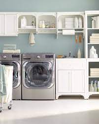 Laundry rooms come in all shapes and sizes. 12 Essential Laundry Room Organizing Tips Martha Stewart