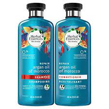 Herbal Essences Biorenew Argan Oil Of Morocco Repair Shampoo 13 5 Oz And Conditione Herbal Essence Shampoo Argan Oil Of Morocco Shampoo Shampoo And Conditioner