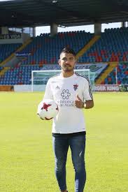 Martín galván era considerado una de las promesas de la liga mx, después de que debutó a los 15 años, pero el atacante tuvo dificultades para convertirse en una de las figuras del balompié. Martin Galvan Se Declara Feliz Por Cumplir Un Sueno Al Jugar En Europa Con El Cf Salmantino El Norte De Castilla