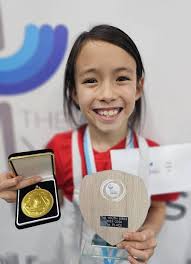 Elizabeth wins U10 Youth Series and Takes Medal Number 11!!