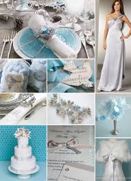 Silver And Baby Blue Blue Silver Weddings Silver Winter Wedding Silver Wedding Theme