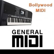 Midi files from rnb, trap and hip hop songs. Bollywood Midi