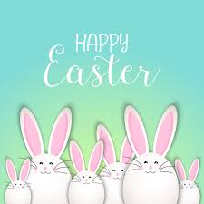 Check spelling or type a new query. Cute Easter Bunny Background 204421 Vector Art At Vecteezy