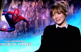 Share the best gifs now >>>. Emma Stone Interview The Amazing Spider Man 2 2014 Joblo Com Hd Youtube