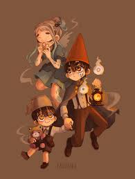 NellyRain — 🐸🍁Hanako-kun over the garden wall🎃🕯️