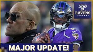 Eric DeCosta gives MAJOR Lamar Jackson extension update, kicker battle  rules Baltimore Ravens OTAs
