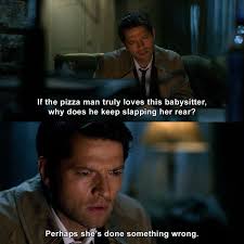 Maybe you would like to learn more about one of these? Tvgag On Twitter Supernatural Caged Heat Castiel Supernatural Cagedheat Memes Funny