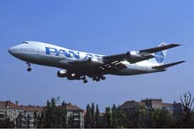 Pan American World Airways Pan Am Boeing 747 121 N741pa Formerly Clipper Kit Carson Re Named Clipper Sparking Pan American Pan Am Pan American Airways