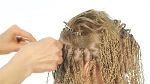 Blonde wigs for black women lace front very light blonde hair beyonce. Traditional African Hairstyles On White Women Professional Hairdresser Weaves Plaits Video By C Sandy Che Yandex Ru Stock Footage 185172666